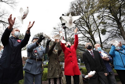 Uroczystości z okazji 230. rocznicy uchwalenia Konstytucji 3 maja.