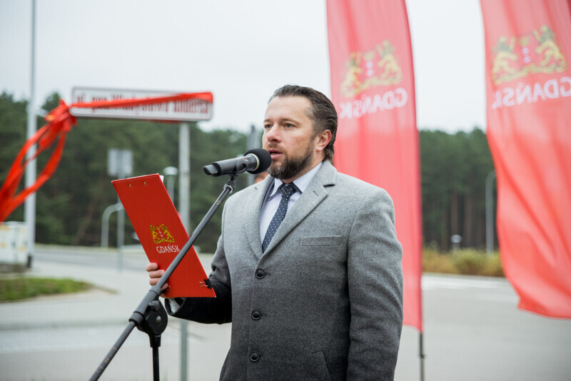 Zdjęcie Uroczystości z okazjinadania nazwy ulicy gen. Władysława Andersa 4