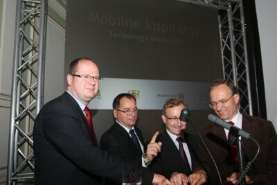 Uruchomienie systemu Wi-MAX w Gdańsku