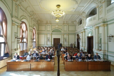 VI sesja gdańskiej Rady Seniorów