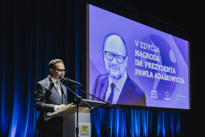 V edycja Nagrody im. prezydenta Pawła Adamowicza
