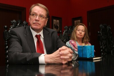 Vesa Himanen, Ambasador Finlandii