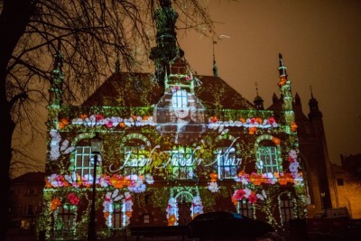  Video Mapping na Ratuszu Staromiejskim