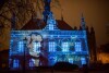 Video Mapping na Ratuszu Staromiejskim