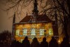 Video Mapping na Ratuszu Staromiejskim