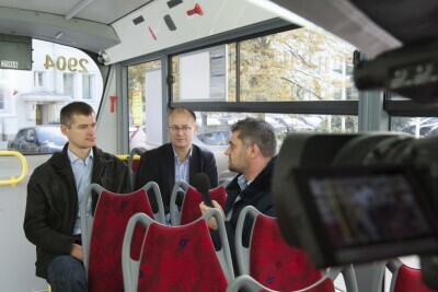 Video czat: Komunikacja publiczna i mobilność aktywna