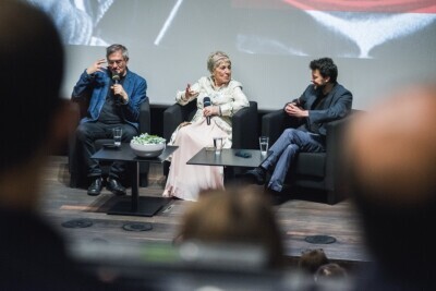 „Według Wajdy“. Spotkanie z Emilią Krakowską i Olgierdem Łukaszewiczem