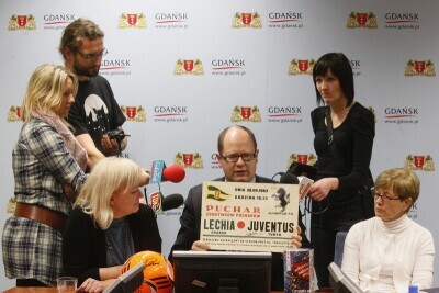 WOŚP - konferencja prasowa