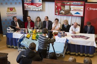 WOŚP - konferencja prasowa