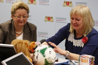 WOŚP w Gdańsku - konferencja prasowa