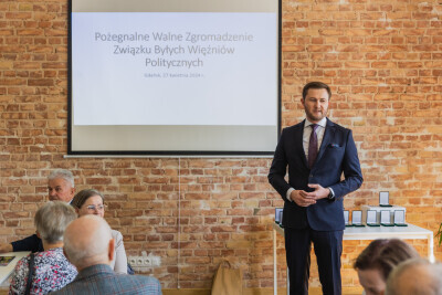 Walne Zebranie Związku Byłych Więźniów Politycznych