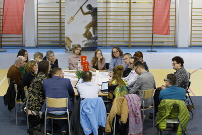 Warsztat dotyczący programów rozwojowych - miasto zielone