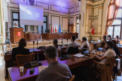 Warsztat pod tytułem Jak bez przemocy obalić tyranię?