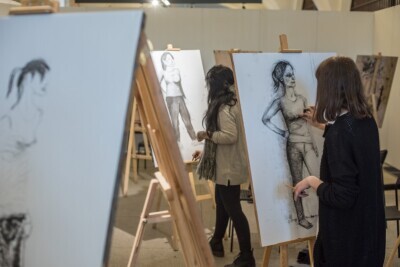 Warsztaty rysunku z Marią Targońską