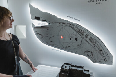Wartownia nr 1 na Westerplatte. Otwarcie nowej wystawy