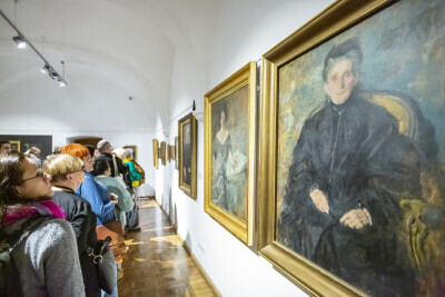 Wernisaż malarstwa Olgi Boznańskiej