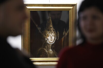 Wernisaż prac Wojciecha Siudmaka, jednego z najwybitniejszych przedstawicieli realizmu fantastycznego