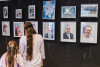 Wernisaż wystawy Wiktora Zabijaki