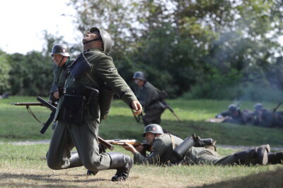 Westerplatte Pokaz Rekonstrukcyjny