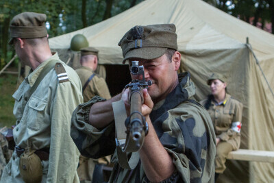 Westerplatte. Sprzęt wojskowy