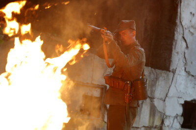 Westerplatte pokaz pirotechniczno-rekonstruktorski