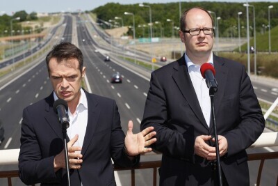 Węzeł Karczemki gotowy