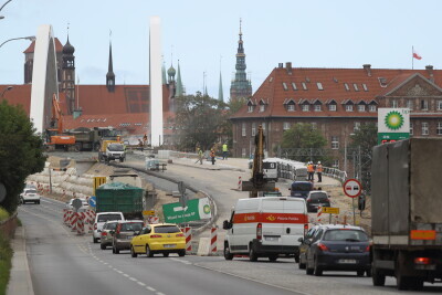 Wiadukt Biskupia Górka.