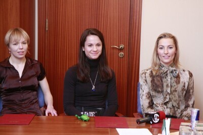 Wicemistrzynie świata u Prezydenta