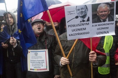 Wiec Obywatele dla Demokracji