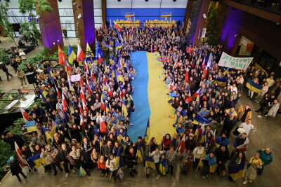 Wiec Solidarności z Ukrainą