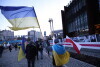 Wiec Solidarności z Ukrainą
