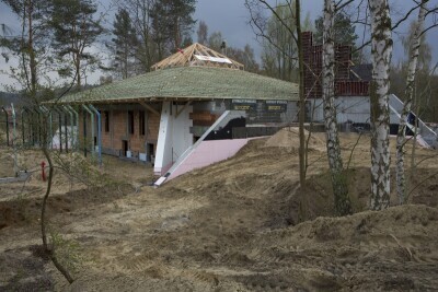 Wiecha na gdańskiej lwiarni