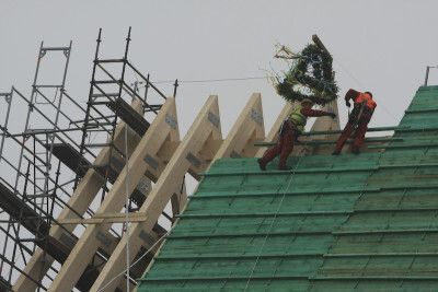 Wiecha na kościele św. Katarzyny