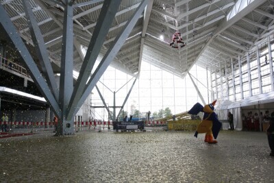 Wiecha nad terminalem