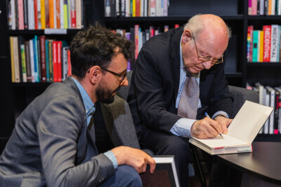 Wieczór autorski prof. Krzysztofa Pomiana