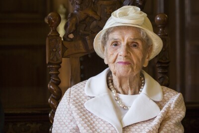 Wiekowa Jubilatka Franciszka Goluch