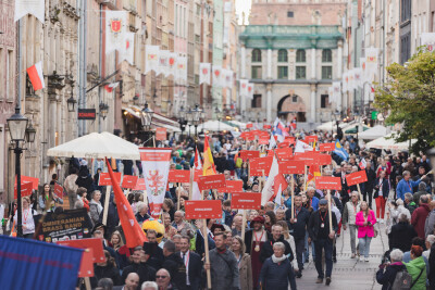 Wielka Parada Miast na otwarcie Zjazdu Hanzy