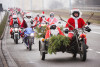 Wielka Parada Mikołajów na Motocyklach