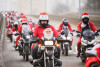 Wielka Parada Mikołajów na Motocyklach