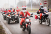 Wielka Parada Mikołajów na Motocyklach