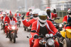 Wielka Parada Mikołajów na Motocyklach