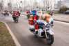 Wielka Parada Mikołajów na Motocyklach