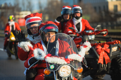 Wielka Parada Mikołajów na Motocyklach 2017