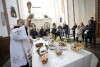 Wielka Sobota. Święcenie pokarmów w Kościele Św. Trójcy