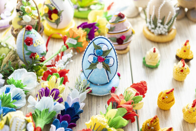 Wielkanocne spotkanie w Klubie Seniora Zaspianka