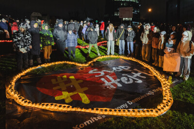 Wielkie serce dla Pawła Adamowicza