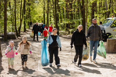 Wielkie sprzątanie świata z okazji Dnia Ziemi