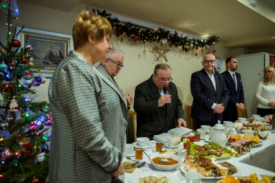 Wigilia Domu Pomocy Społecznej 