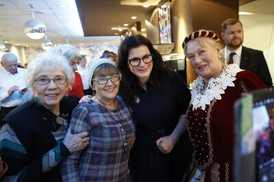 Wigilia Rady Dzielnicy Śródmieście z Seniorami