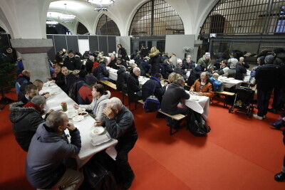 Wigilia dla Potrzebujących i w Kryzysie Bezdomności